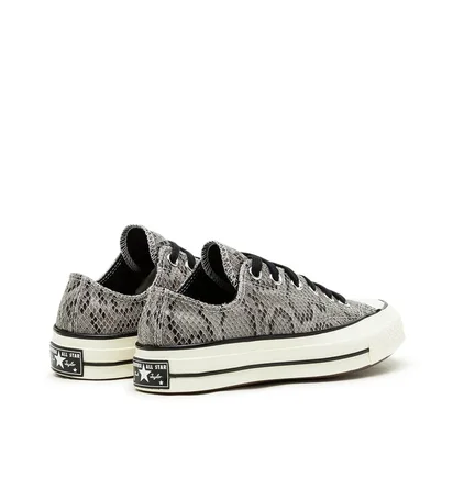 Converse Archive Reptile Chuck 70 Low (Grau / Schwarz)