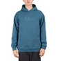 Dime Classic Embroidered Hoodie (Blau)