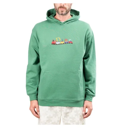 Dime Classic Train Hoodie (Grün)