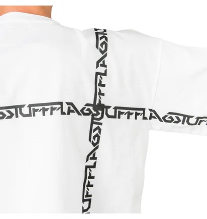 Flagstuff 'Big Line' L/S Tee (Weiß)
