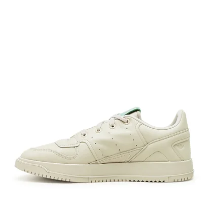 adidas Supercourt 2.0 (Hellbeige / Grün)