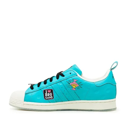 adidas x Arizona Iced Tea Superstar (Hellgrün)