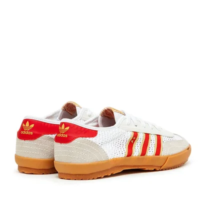 adidas Tischtennis (Weiß / Beige / Rot)