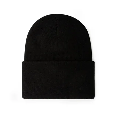 Carhartt WIP Acrylic Watch Hat (Schwarz)
