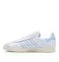 adidas Gazelle (Weiß / Hellblau)