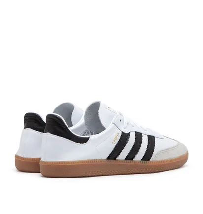 adidas Samba Decon (Weiß / Schwarz / Grau)