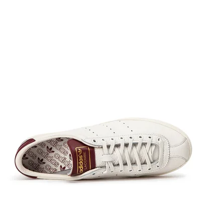 adidas Lacombe (Weiß / Burgundy)