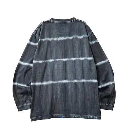 Liberaiders DYE Striped Longsleeve (Schwarz)