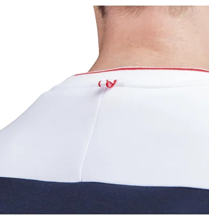 New Balance Athletics Select Crewneck (Navy / Grau)