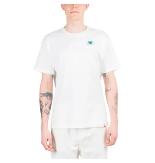 New Balance Essentials Embroidered T-Shirt (Weiß)