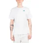New Balance Essentials Embroidered T-Shirt (Weiß)
