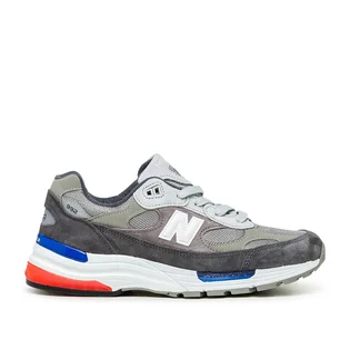 New Balance M992 AG 'Made in USA' (Grau / Blau / Rot)