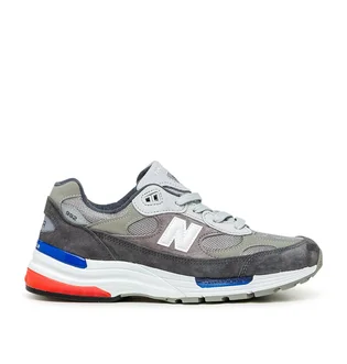 New Balance M992 AG 'Made in USA' (Grau / Blau / Rot)
