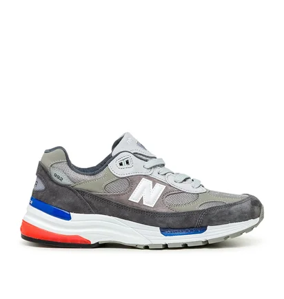 New Balance M992 AG 'Made in USA' (Grau / Blau / Rot)