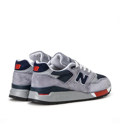 New Balance M998 GNR 'Made in USA' (Grau / Navy)