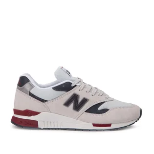 New Balance ML 840 BB (Hellgrau / Rot / Silber)