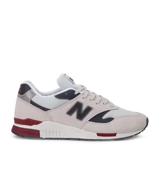 New Balance ML 840 BB (Hellgrau / Rot / Silber)