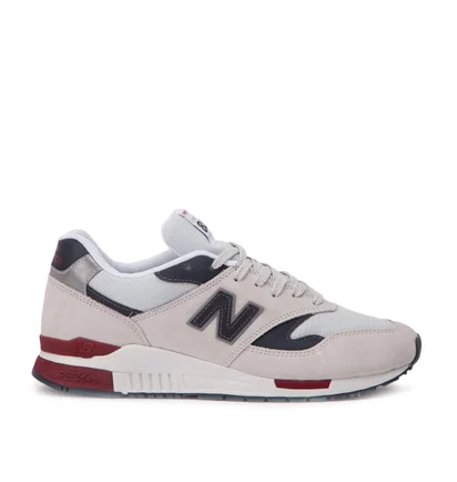 New Balance ML 840 BB (Hellgrau / Rot / Silber)