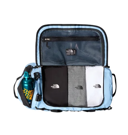 The North Face Base Camp Duffel M (Hellblau / Schwarz)