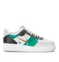 Nike Air Force 1 '07 Premium (Weiß / Grün / Schwarz)