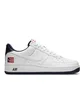 Nike Air Force 1 Low QS 'Puerto Rico' (Weiß / Navy / Rot)