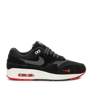 Nike Air Max 1 Premium ''Mini Swoosh Pack'' (Schwarz / Rot)
