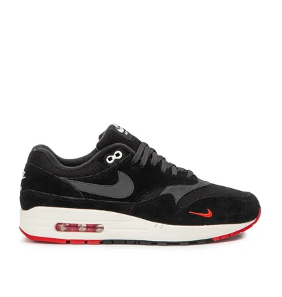 Nike Air Max 1 Premium ''Mini Swoosh Pack'' (Schwarz / Rot)