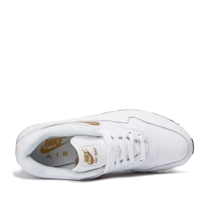 Nike Air Max 90/1 (Weiß / Gold)