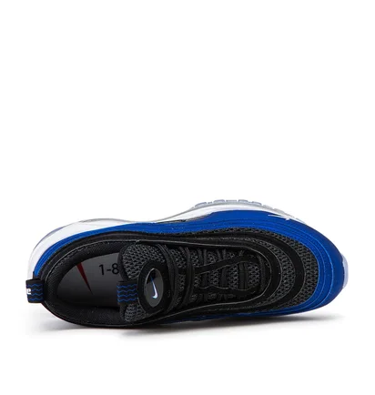 Nike Air Max 97 QS 'Game Royal' (Schwarz / Blau)
