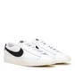 Nike Blazer Low Leather (Weiß / Schwarz)