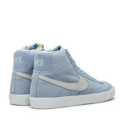 Nike Blazer Mid '77 Suede (Hellblau / Weiß)