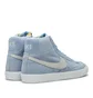 Nike Blazer Mid '77 Suede (Hellblau / Weiß)