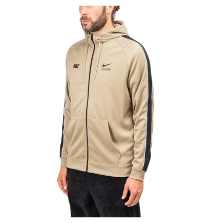 Nike DNA PK Full Zip Jacket (Khaki / Schwarz)