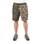 Nike NSW Printed Swoosh Woven Shorts (oliv / weiß)