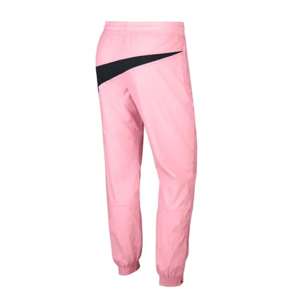 Nike NSW Swoosh Woven Pants (Pink / Schwarz)
