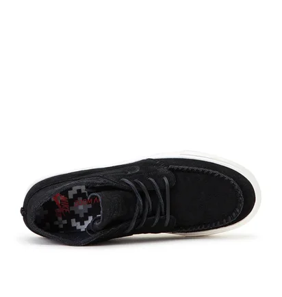 Nike SB Zoom Janoski Mid Crafted (Schwarz)