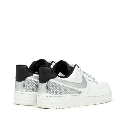 Nike WMNS Air Force 1 '07 SE (Weiß / Silber / Schwarz)