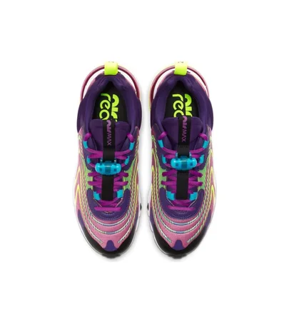 Nike WMNS Air Max 270 React ENG (Lila / Gelb)