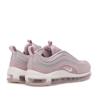Nike WMNS Air Max 97 Ultra '17 LX (Hellgrau / Weiß / Rosa)