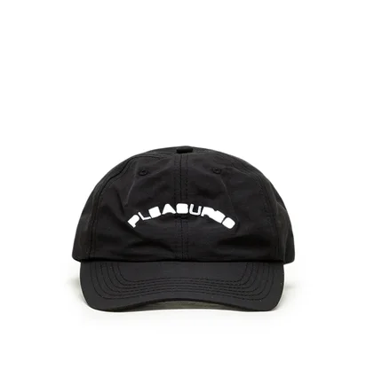 Pleasures Destiny Nylon Polo Cap (Schwarz)
