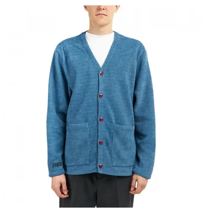 Pleasures Falling Cardigan Sweater (Blau)