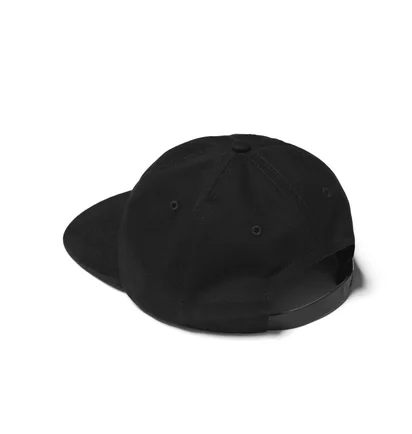 Raised by Wolves Yin Yang Rose 6 Panel Cap (Schwarz)