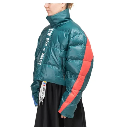 Reebok X Pyer Moss Ballfiber Jacket (Teal)