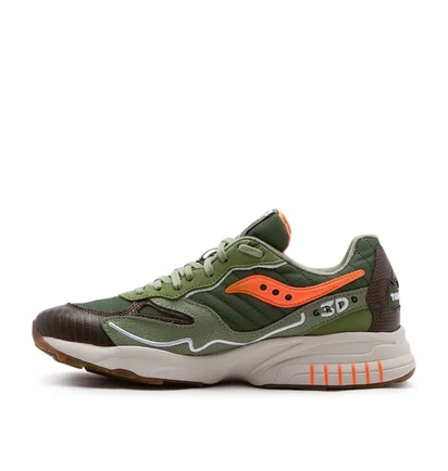 Saucony x Maybe Tomorrow 3D Grid Hurricane 