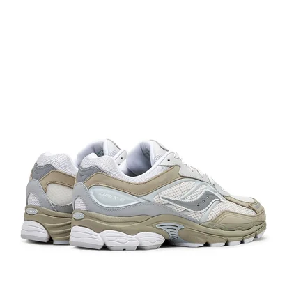 Saucony ProGrid Omni 9 (Weiß / Beige)