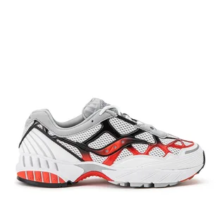 Saucony Grid Web (Weiß / Rot / Schwarz)