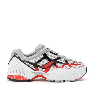 Saucony Grid Web (Weiß / Rot / Schwarz)