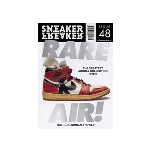 Sneaker Freaker Issue 48 AJ1 'Strap' Cover