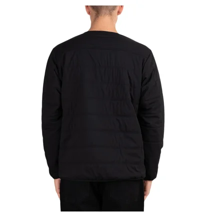 Snow Peak Flexible Insulated Pullover (Schwarz)
