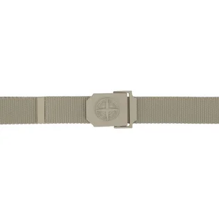 Stone Island Belt (Beige)